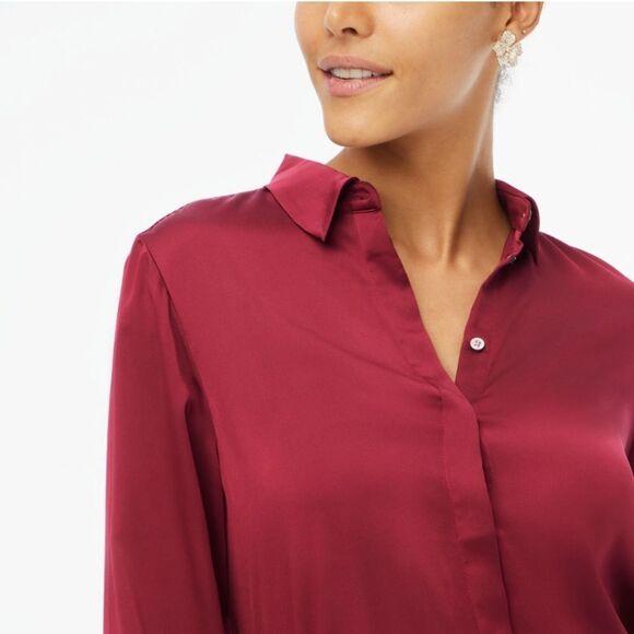 J Crew Top L - Picture 3 of 11